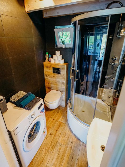 Gotowy Biznes Bieszczady | 3 domki + Basen + Sauna | Bieszczadzkie Anioły