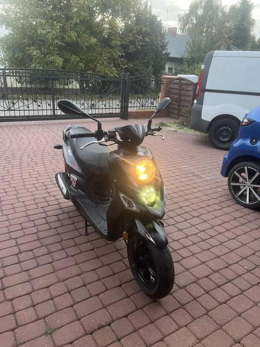 Sym crox 50 4t 2020 rok 2 kluczyki 7000km zadbany duzy oszczedny