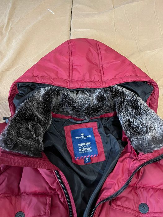 Куртка б/у мужская зима Tom Tailor p.XL