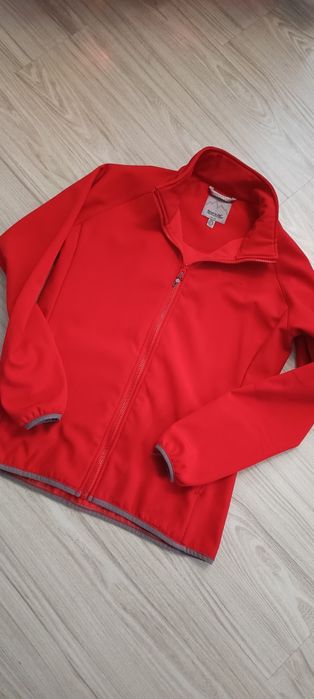 Czerwony sportowy polar bluza Regatta Softshell Membrana