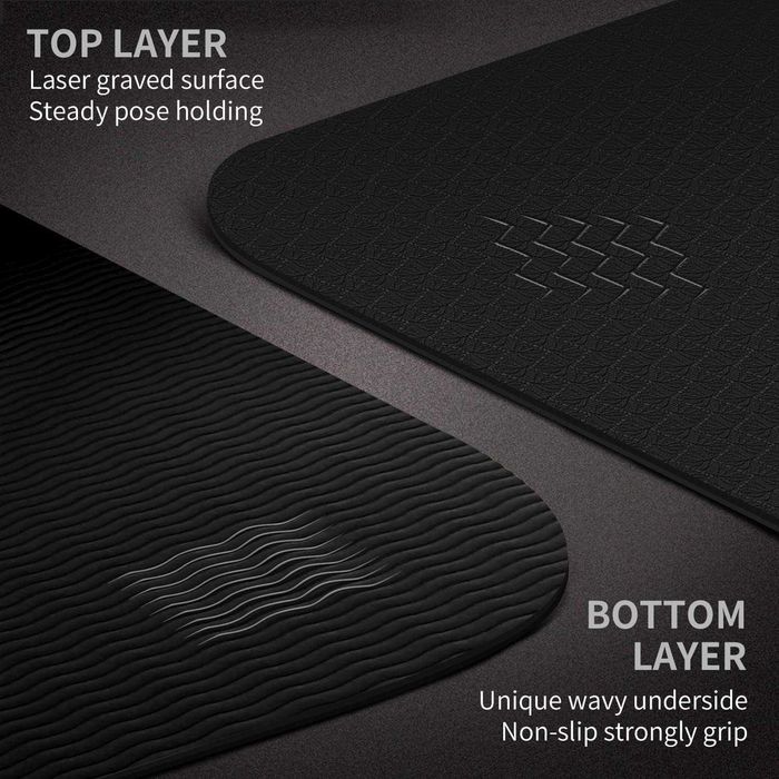 Mata Do Ćwiczeń Cambivo 213 cm x81 cm