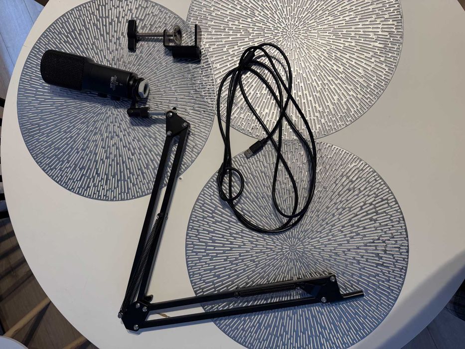 Mikrofon studyjny Rode NT USB zestaw