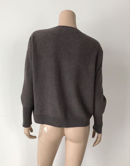 Fabiana Filippi sweter damski L wełna merino jedwab kaszmir