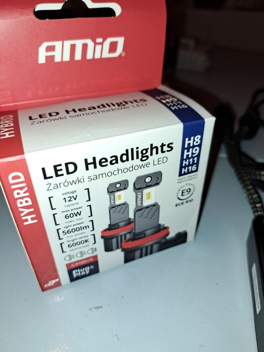 Lâmpadas Led e condensadores