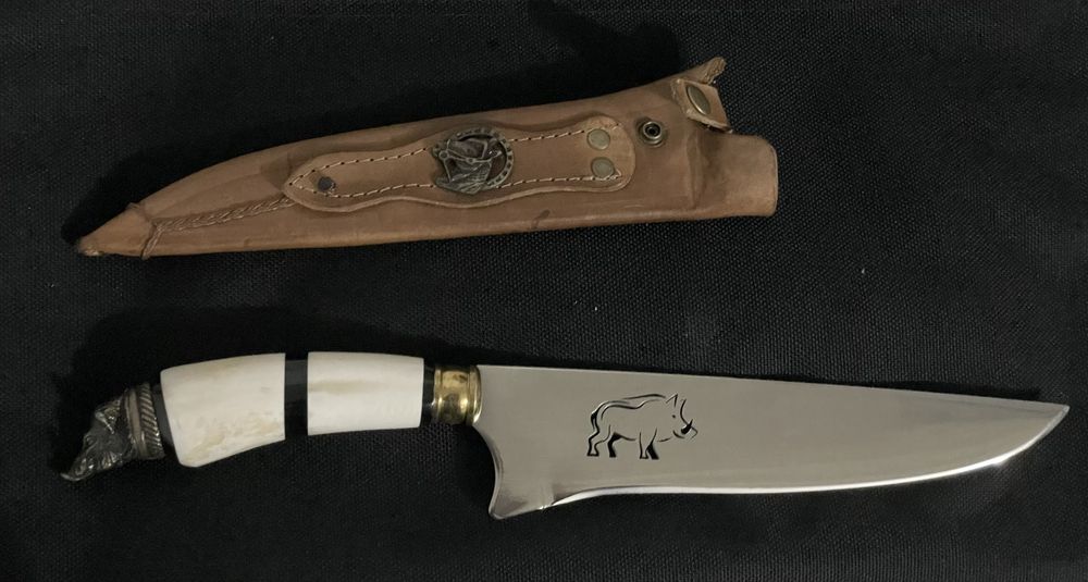 Faca artesanal brasileira