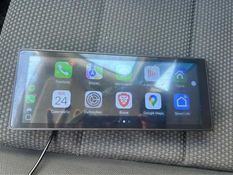 Radio Ecrã Android Auto Apple Car Play GPS Bluetooth