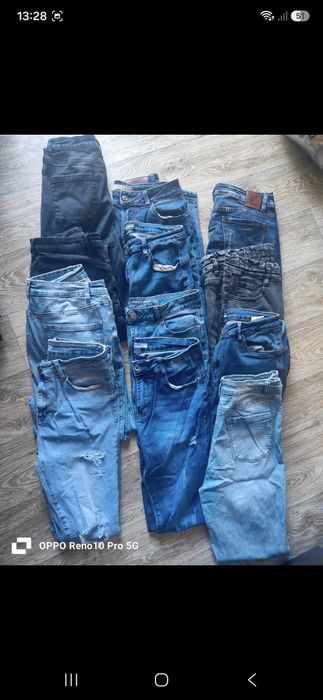 4 worki ubrań damskich