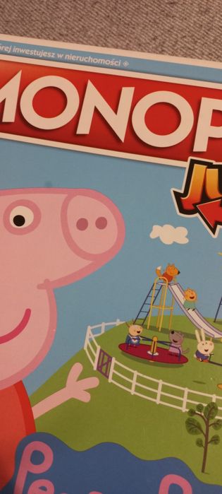 Monopoly Junior Peppa