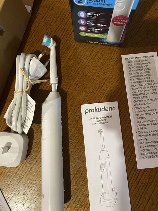 Зубна Щитка електрична prokudent