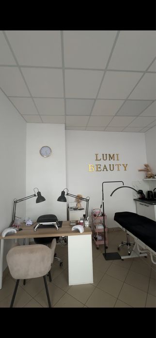 Odstąpię gotowy salon kosmetyczny