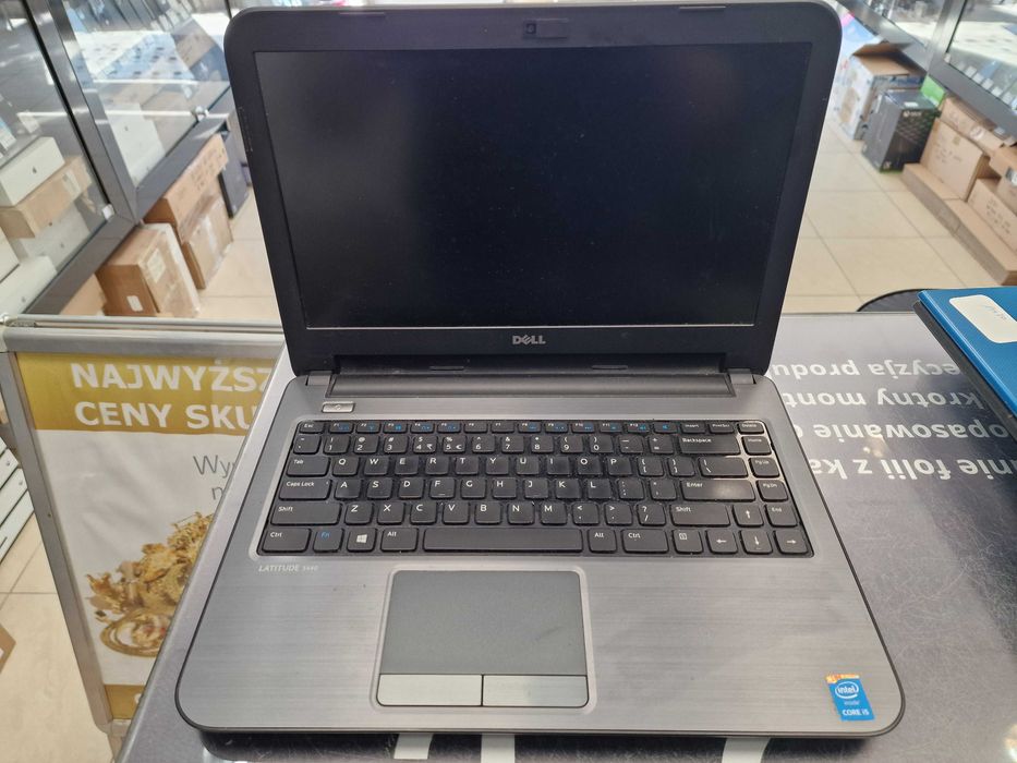 Dell Latitude 3440 / Stan nieznany / Brak zasilacza / czytaj opis !