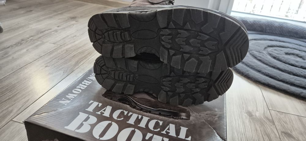 Buty Miltec brązowe roz. 41 wkładka 26.5