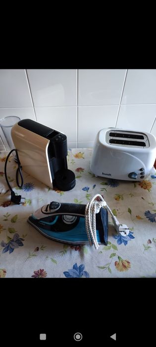 Pequenos eletrodomesticos