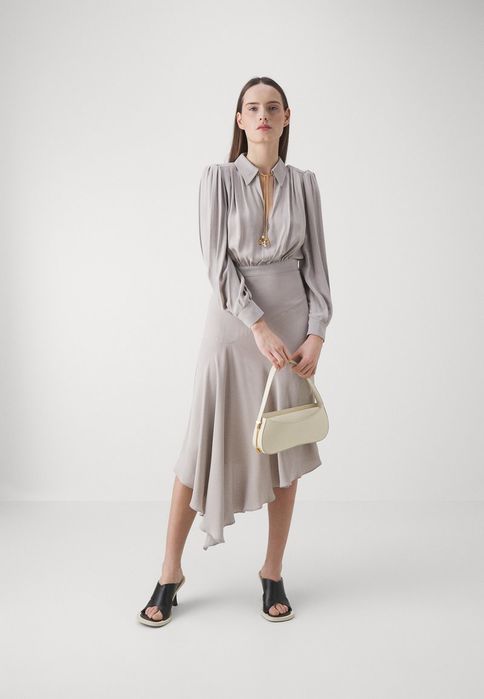 Sukienka asymetryczna Elisabetta Franchi 38