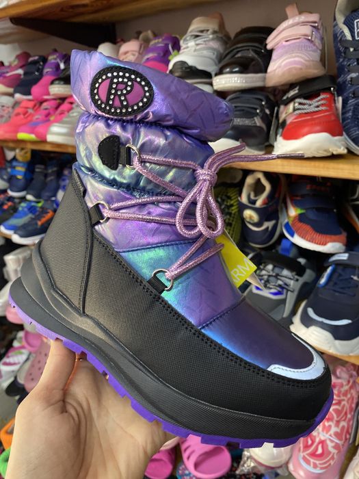 Ботінки Дутіки для дівчинки зима Том.м, 28,29,32,33,35