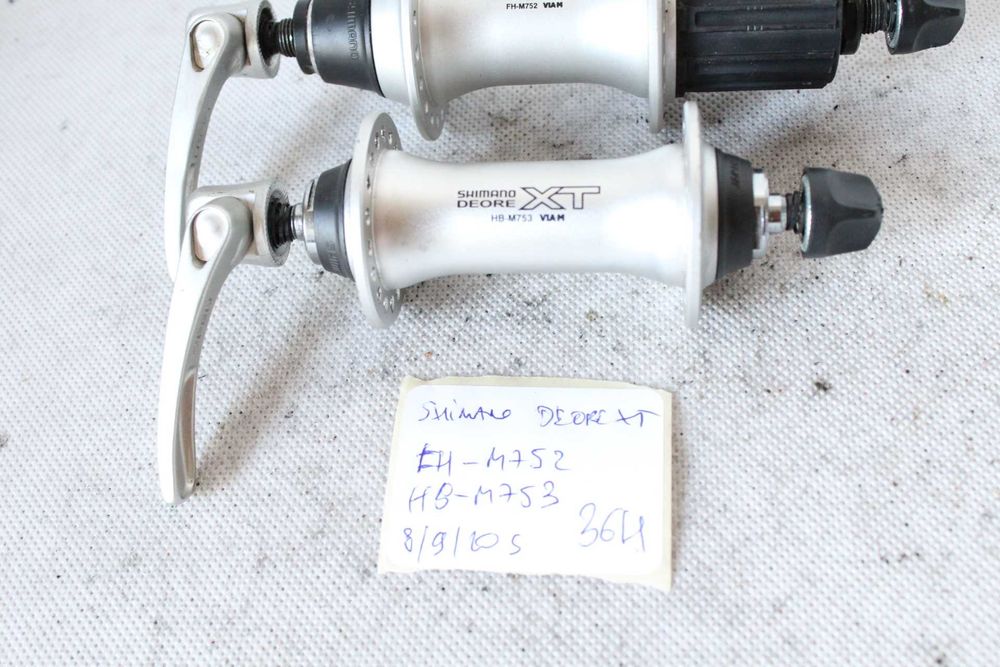 piasty shimano deore XT 9s era M750 pod vbr 8/9/10s 0825cis