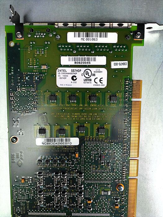 Intel SS7HDP Digital Signaling Interface (DSI) Board Dialogic