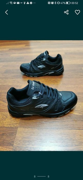 Sportowe Buty Męskie Lekkie Wygodne Czarne