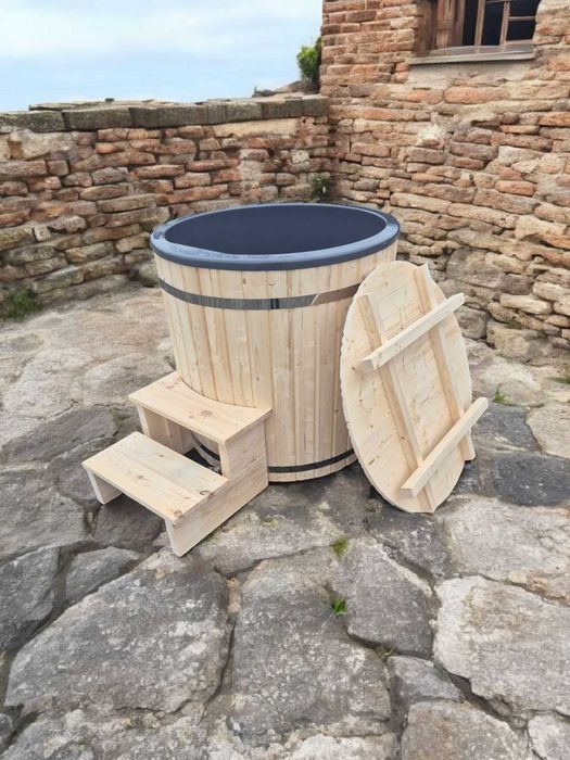 Beczka do Morsowania, wkład do schładzania, producent, balia po saunie