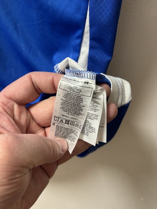 Футбольна футболка збірної Італії. Adidas italy. 2024 HOME jersey