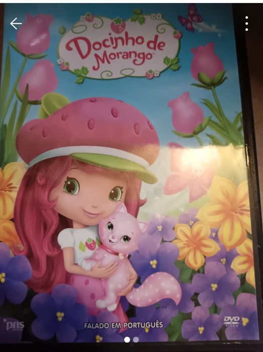 Docinho de morango