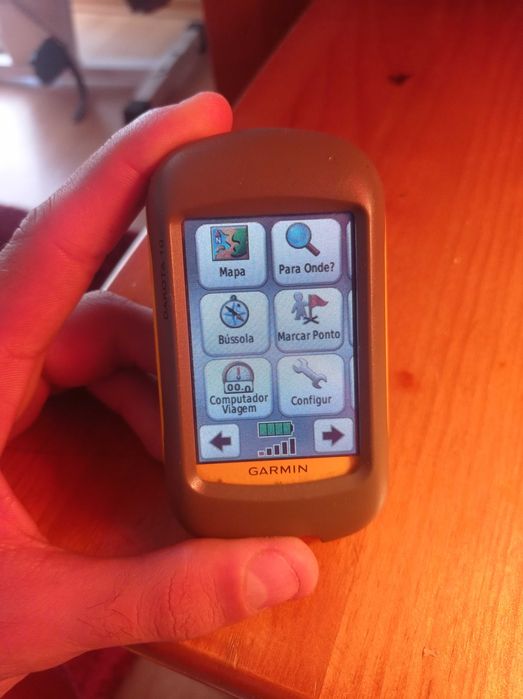 GPS garmin pouco utilizado
