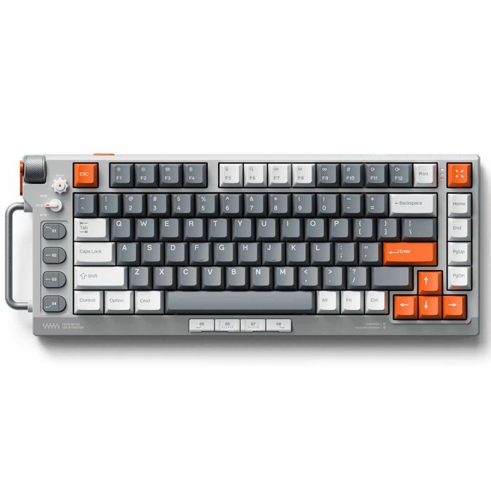 NuPhy FIELD75 HE магнітна клавіатура (8000Hz)