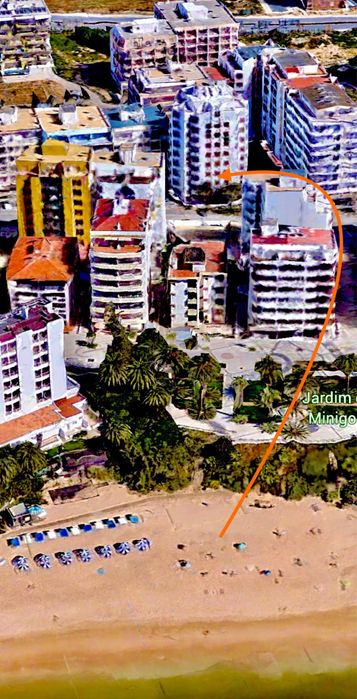 Apartamento T1 em Armação de Pera para Férias