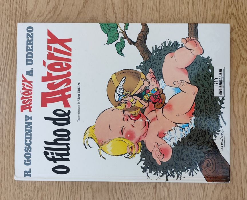 Livro: O filho de Astérix