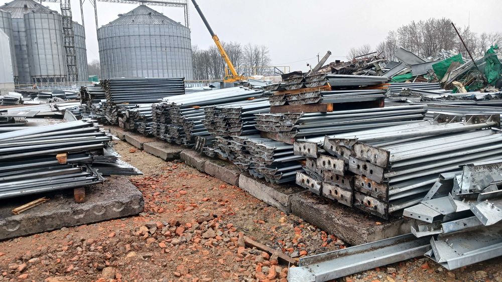 Зерновий силос Chief (USA), запчастини б/в