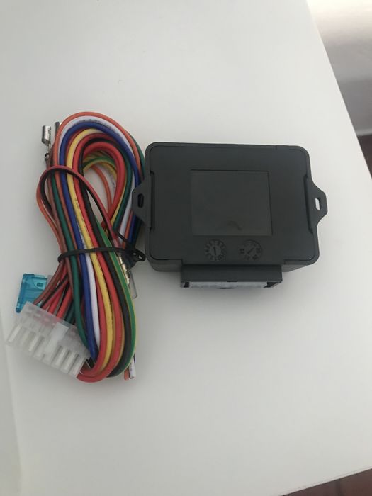 Controle de janela elétrica automática