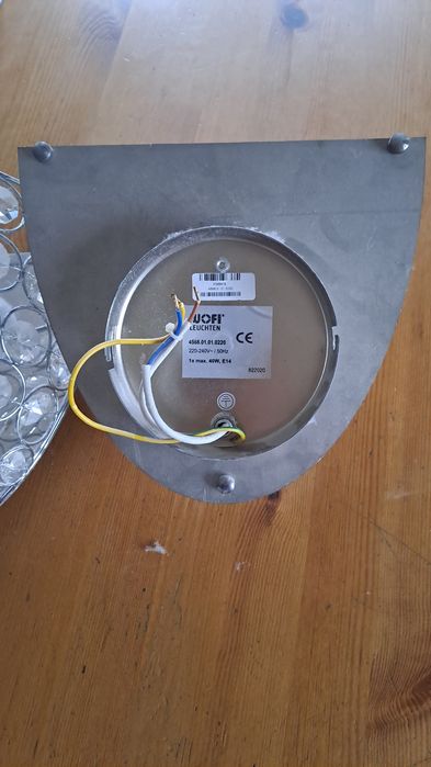 Kinkiety dwie sztuki