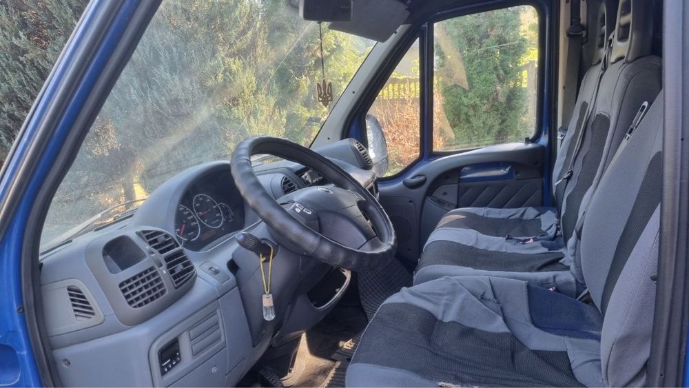 Fiat Ducato 2.8 2005 рік