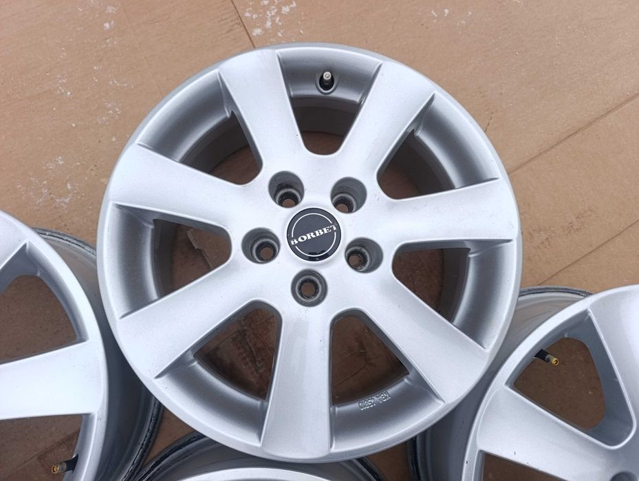 Диски литі r16 5*108 Renault Kangoo Volvo V50 Ford Focus Mondeo Kuga