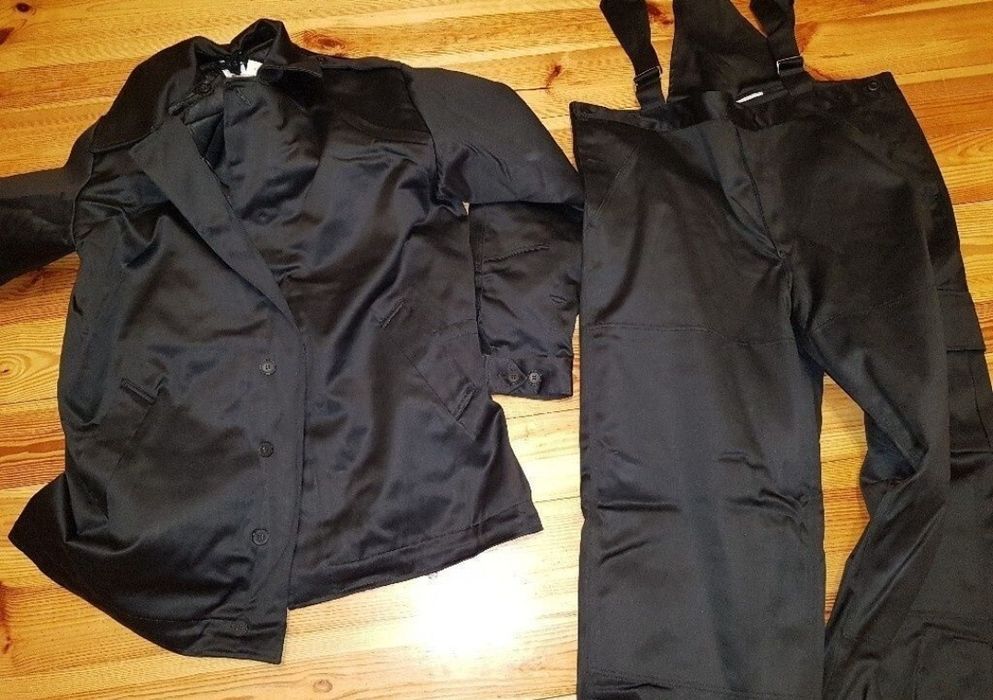 CZARNUCH dla czołgisty i mechanika  niepalny.