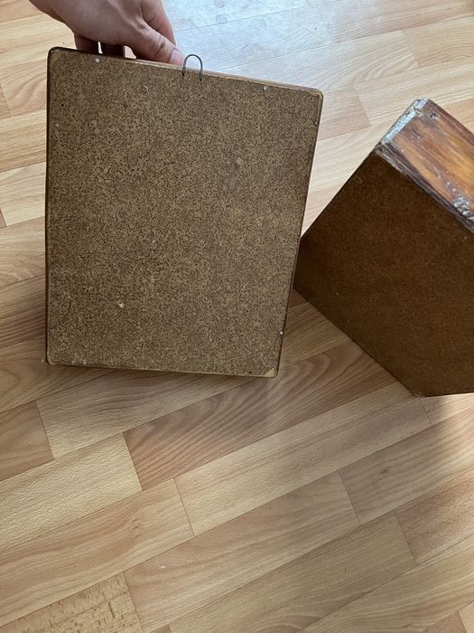 икони пара дерево