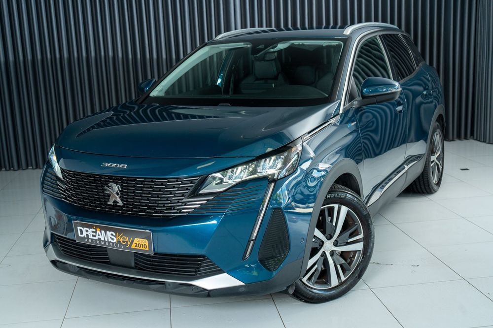 Peugeot 3008 1.6 Hybrid4 Allure Pack e-EAT8