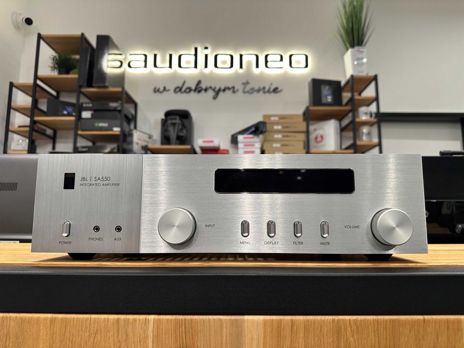 JBL SA550 wzmacniacz stereo POLSKA dystrybucja nowy OUTLET