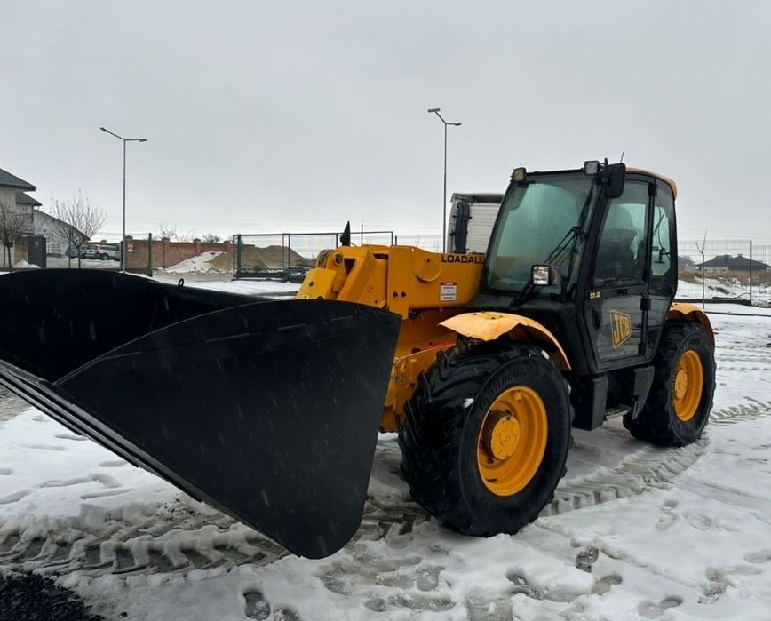 Ковш для зерна, будівельний на погрузчик навантажувач JCB маніту