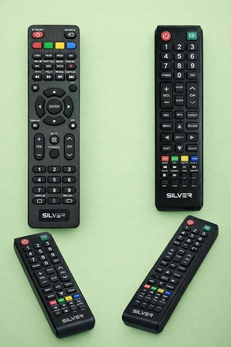 Comandos Smart Tech TV e todas as marcas Novos