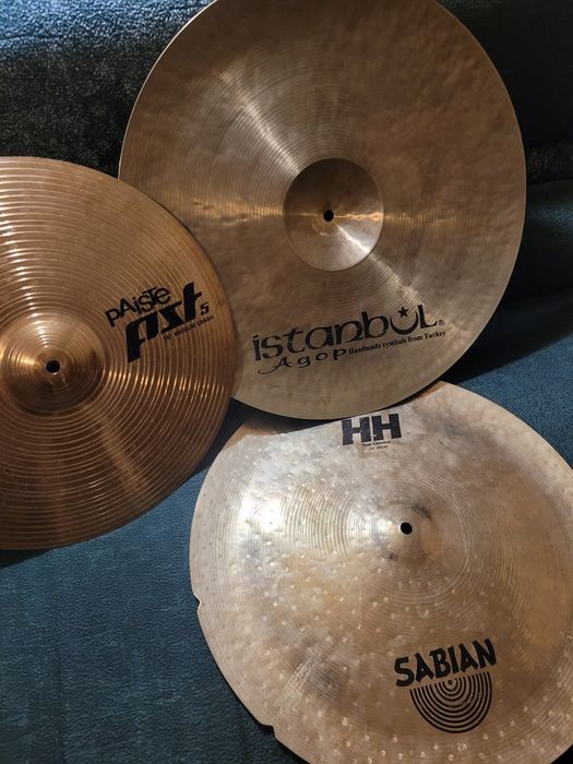 Тарілки і пед, можливий обмін на м. барабан.