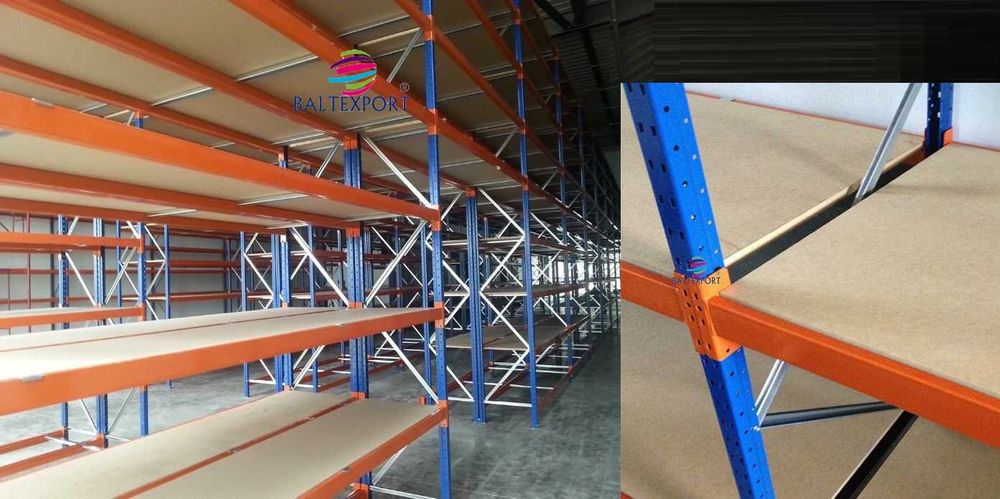 Estante encaixe metálica carga media pesada várias medidas racks pikin