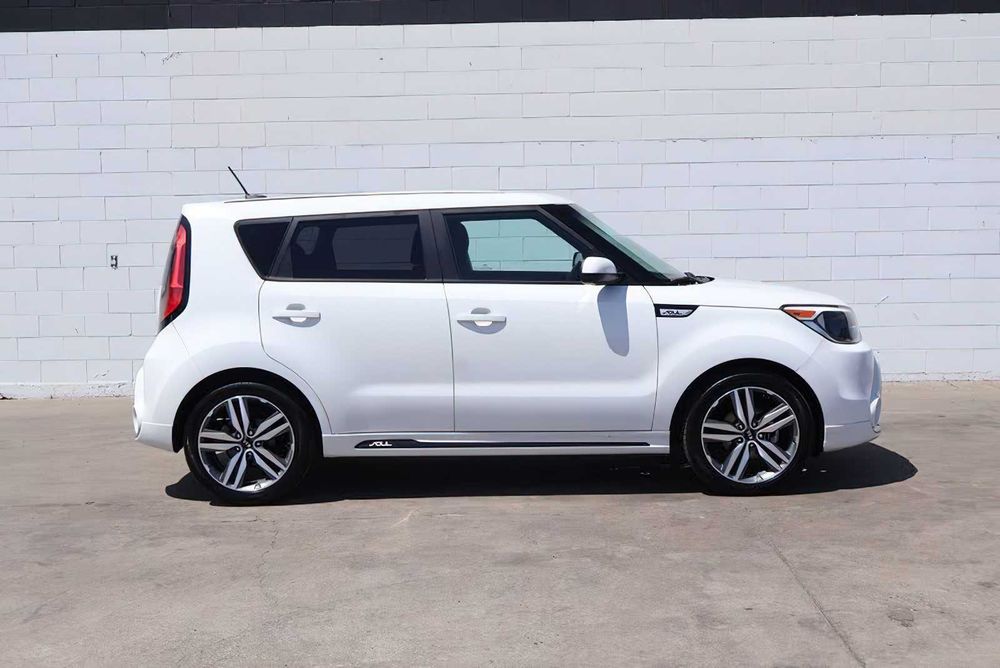 Kia Soul +      2017