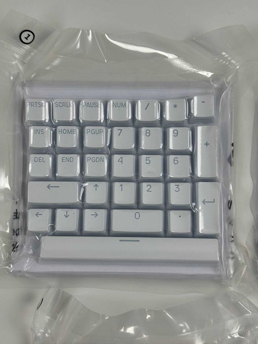 Zestaw keycapów SteelSeries PrismCaps White German Layout (60380)