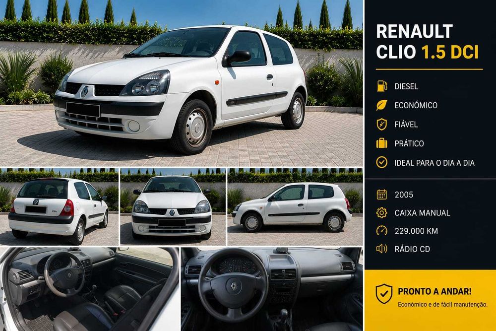 Renault Clio, Diesel