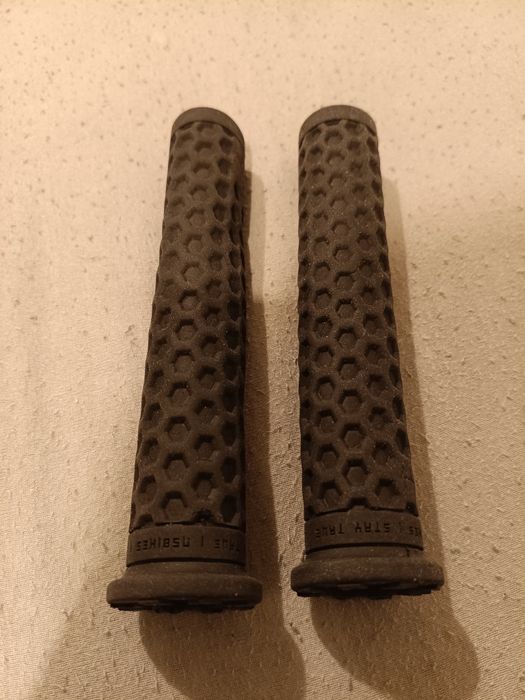 Ns Bikes Gripy Hold Fast Unlocked Czarny 160 Mm