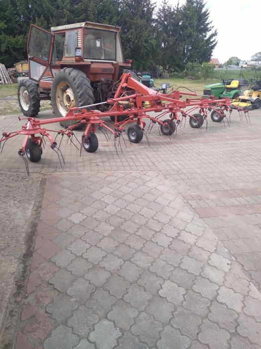 Przetrząsacz siana PZ KUHN