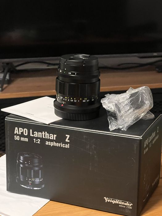 Voigtlander APO Lanthar 50mm f2 Nikon Z