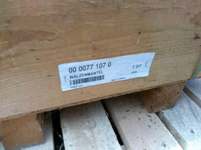 Walec gniotownika ORYGINAŁ Claas Jaguar 840 860 880 WYPRZEDAŻ CENA BRUTTO