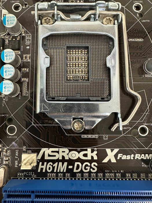 Материнська плата ASRock H61M-DGS s1155